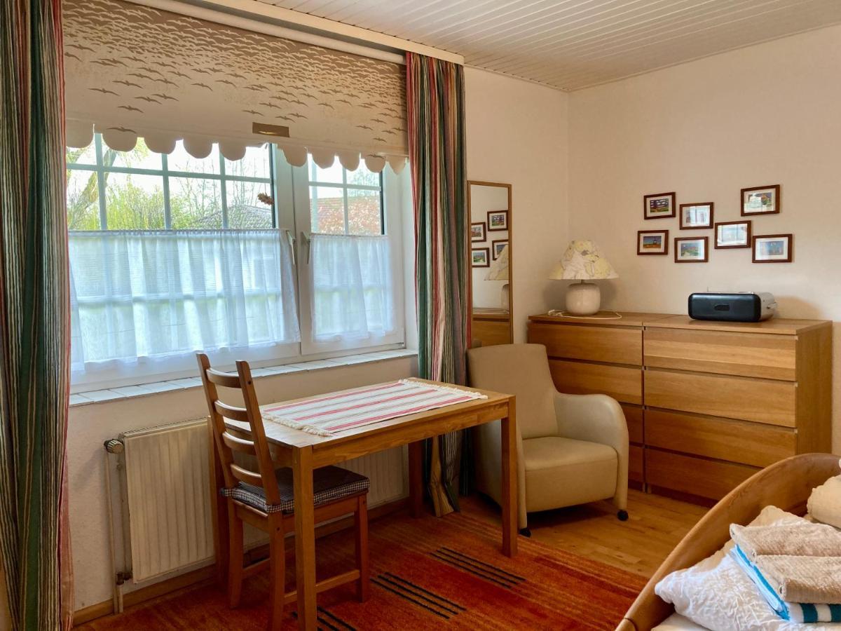Haus Fregatte Whg 1 Apartment Wangerooge Luaran gambar